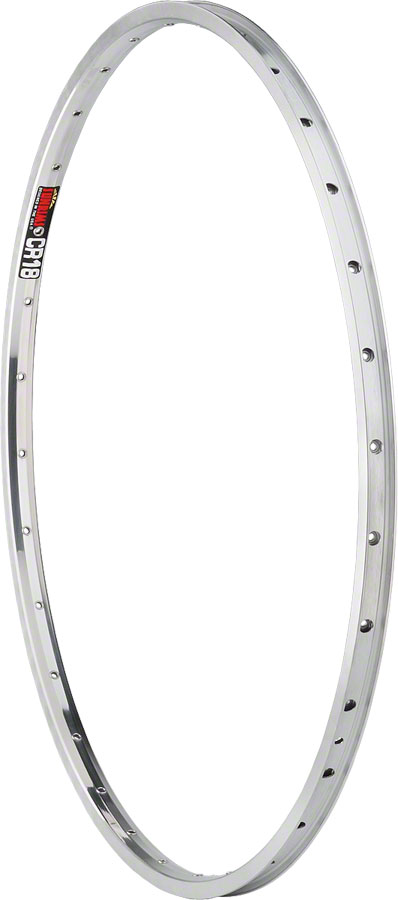 Sun Ringle CR-18 Rim - 27", Polished, 36H, Clincher, Schraeder