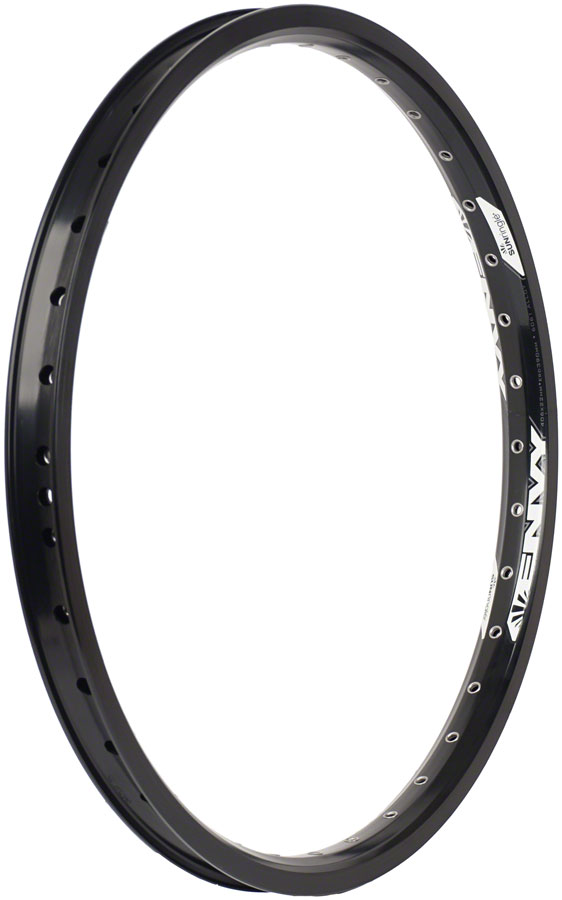 Sun Ringle Envy Front Rim - 20", Disc, Black, 36H, Clincher, Schraeder