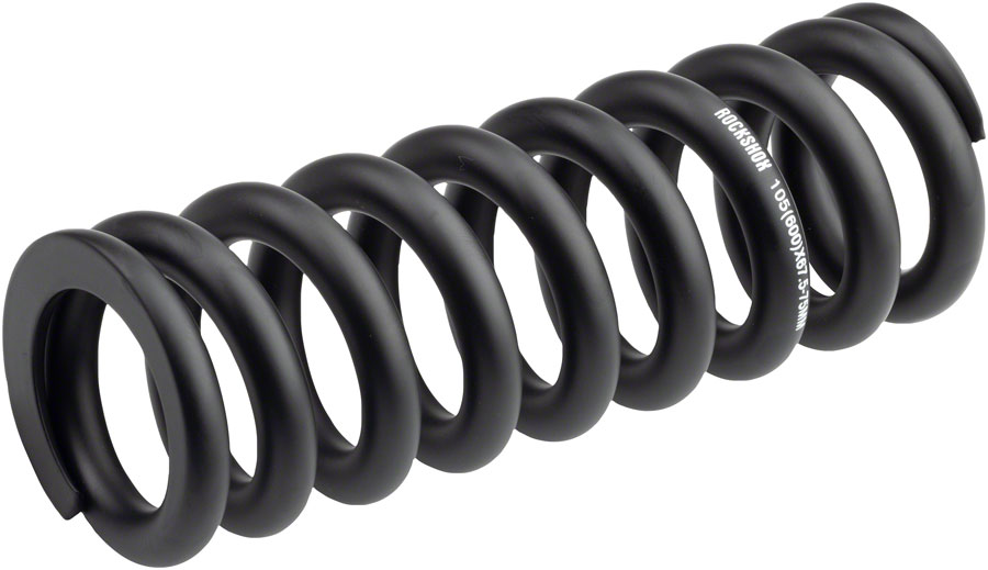 RockShox Metric Coil Spring - Length 174mm, Travel 67.5-75mm, 600lbs, Black