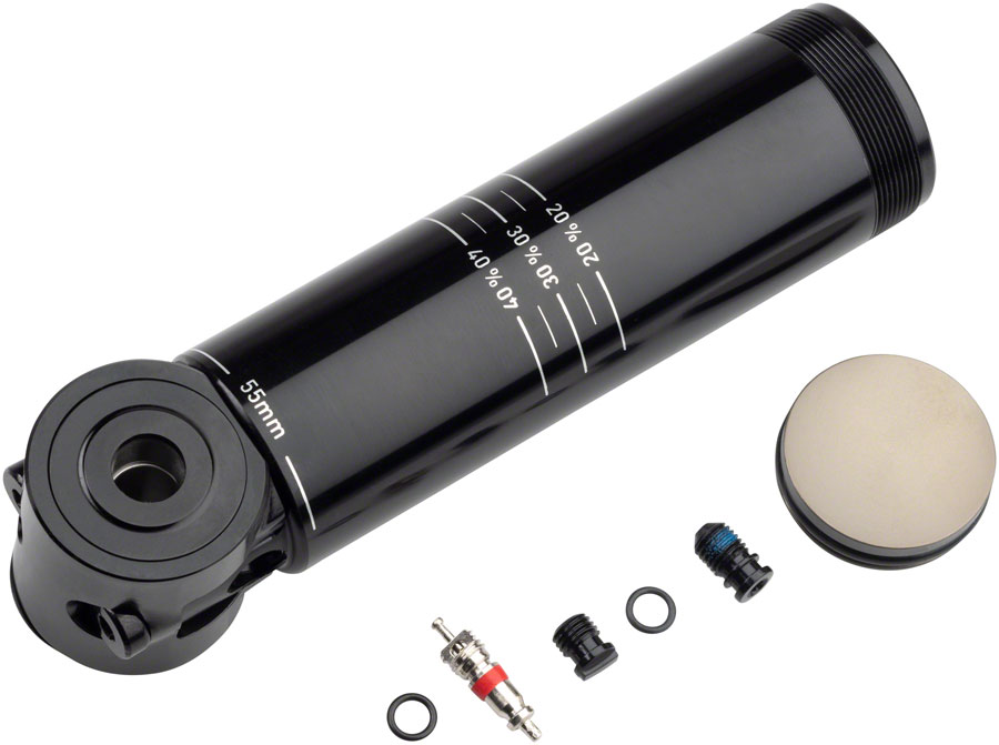 RockShox Rear Shock Damper Body/IFP - Bearing Eyelet 55mm, Deluxe/Super Deluxe A1-B2 (2017-2020)
