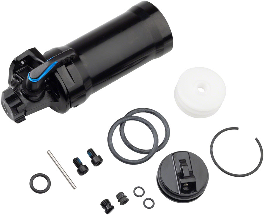 RockShox Rear Shock Reservoir Assembly - 68mm, 380 Lock, Super Deluxe Air/Coil RCT A1+ (37.5-65)