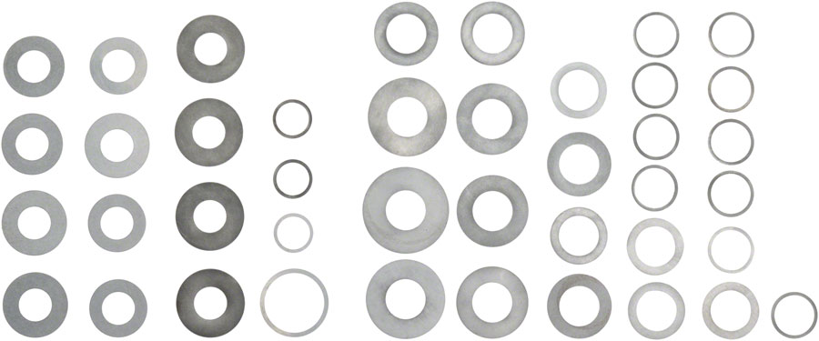 RockShox Rear Shock Tune Assembly - Compression and Rebound Tune Configurations - VIVID C1+ (2024+)