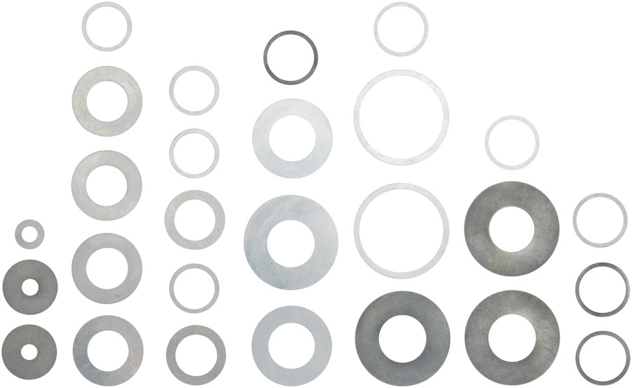 RockShox Rear Shock Tune Assembly - Compression and Rebound Tune Configurations - SIDLUXE A2+ (2024+)