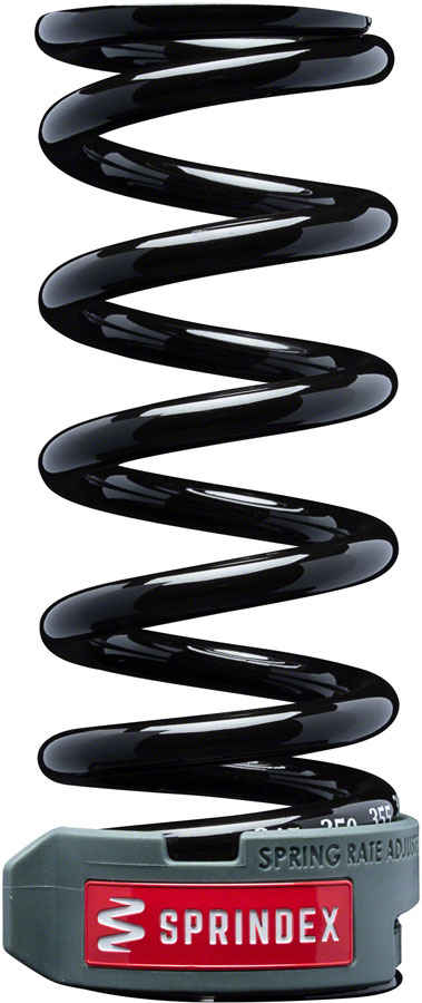 Sprindex Adjustable Weight Rear Coil Spring - Enduro, 340-380 lbs, 65mm, 2.6" Stroke