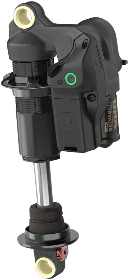 FOX DHX Live Valve Neo Factory Rear Shock - Metric, 230 x 60 mm, Hard Chromoly Stanchion, Black