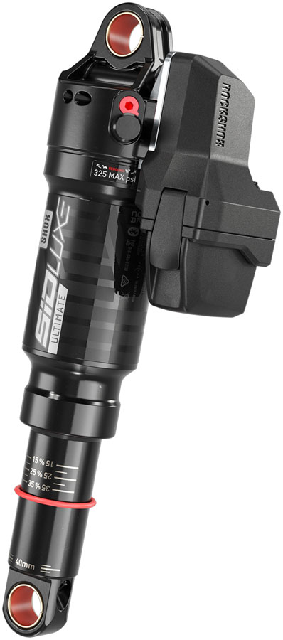 RockShox SIDLuxe Ultimate Flight Attendant Rear Shock - 190 x 45mm, SoloAir, Reb57/Comp27, Standard, Salsa Spearfish C (2025+), A2