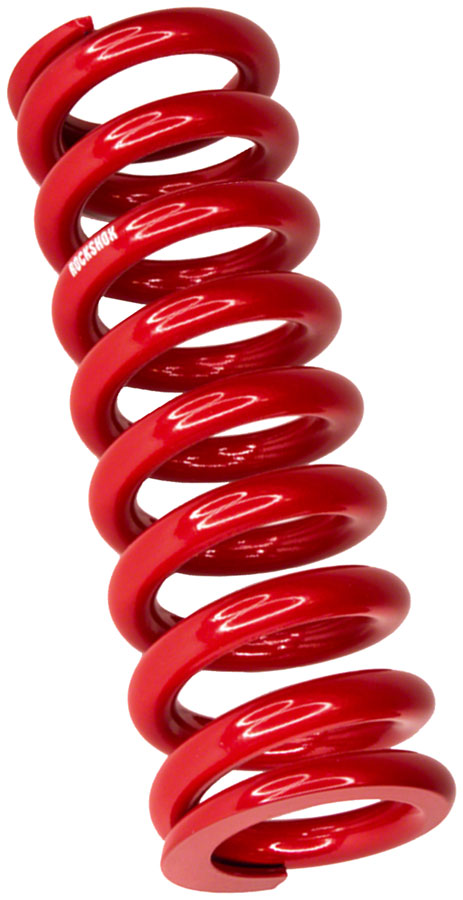 RockShox Metric Coil Spring - 134mm Length, 47.5 - 55mm Travel, 550 lb, Electric Red