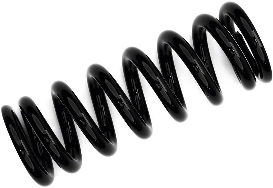 FOX Steel Rear Shock Coil Spring - 500 lb. x 2.35" Spring Travel, 4.733 TLG (Total Spring Length), Black