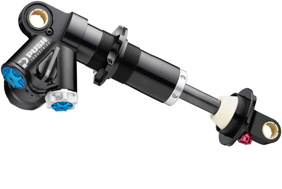 PUSH Industries VTX Rear Shock - Standard, 230 x 60-65 mm, B-Tune, 525 - 700 lb/in Springs (MTB)