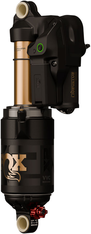 FOX FLOAT X2 Live Valve Neo Factory Rear Shock - Metric, 230 x 60 mm, 4cc Spacer, Kashima Coat