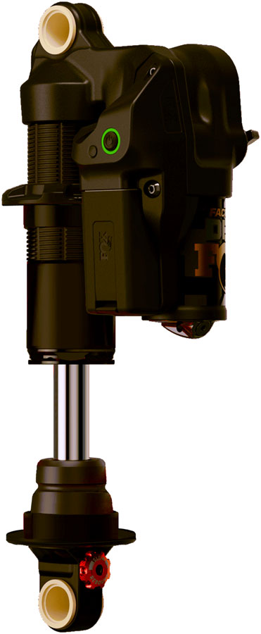 FOX DHX Live Valve Neo Factory Rear Shock - Metric, 230 x 65 mm, Hard Chromoly Stanchion, Black