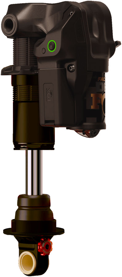 FOX DHX Live Valve Neo Factory Rear Shock - Trunnion Metric, 205 x 62.5 mm, Hard Chromoly Stanchion, Black