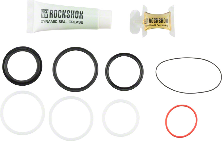 RockShox Rear Shock Service Kit - 50 Hour, Deluxe/Super Deluxe A1-B2 (2017+)