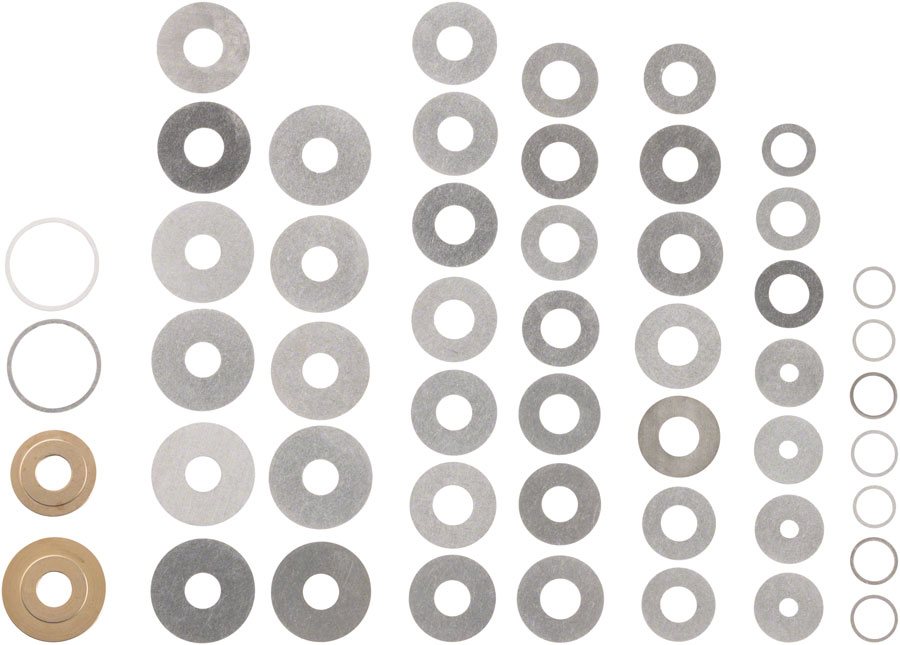 RockShox Rear Shock Tune Assembly - Compression Tune, Deluxe Air (C1), 2023+