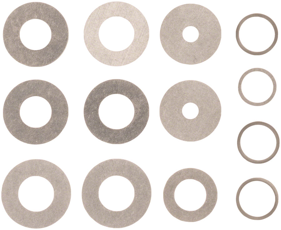 RockShox Rear Shock Tune Assembly - Rebound Tune, Deluxe Air (C1), 2023+