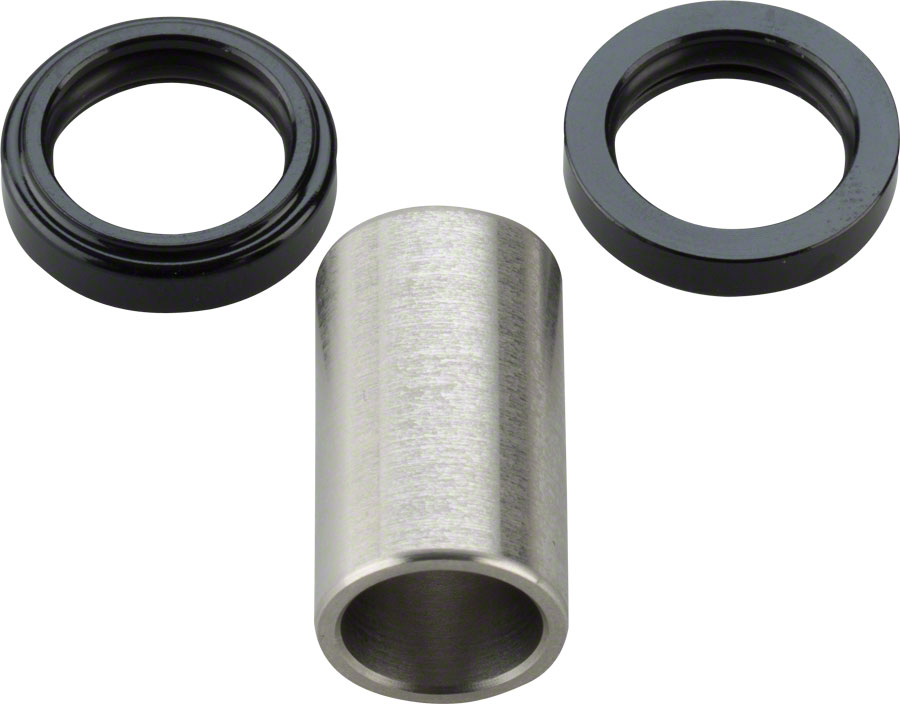RockShox Rear Shock Mounting Hardware - 3-Piece, 1/2", 9.5 x 18.0, (Compatible w/ Imperial and Metric Shocks)