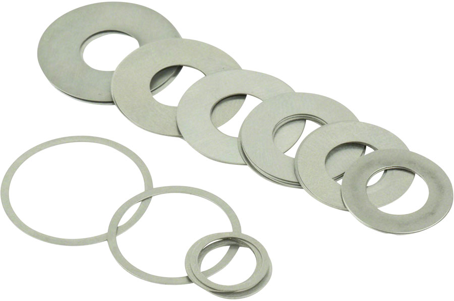 RockShox Rear Shock Tune Assembly - Rebound Tune Configurations, Super Deluxe Air, B2