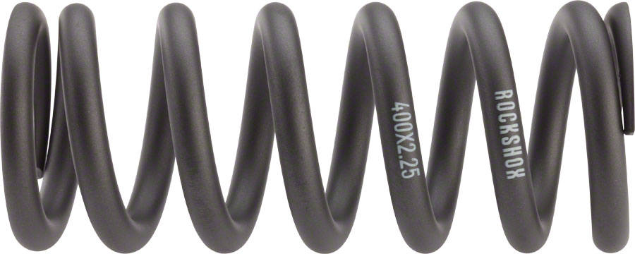 RockShox Vivid / Kage Coil Spring, 450lb, 216/220 x 70, Gray