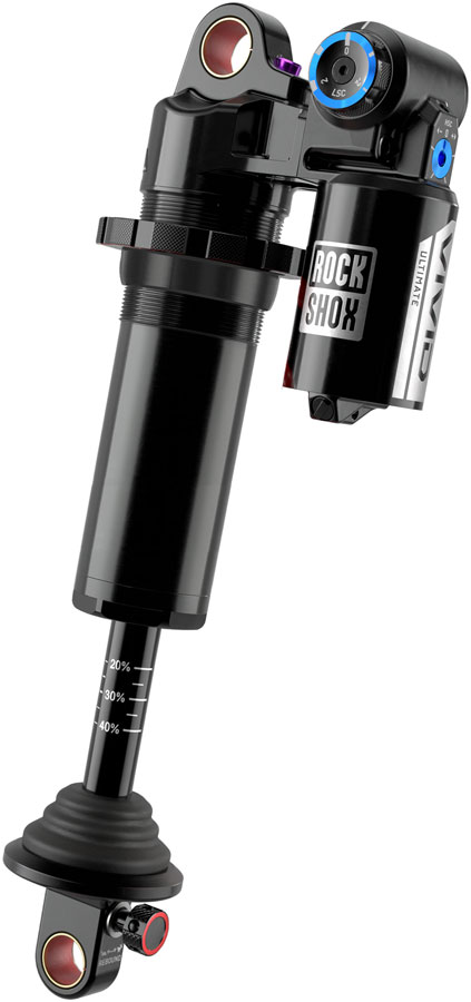 RockShox Vivid Coil Ultimate DH RC2 Rear Shock - 250 x 70mm, Reb 55 / Comp 34, Adj. Hydraulic Bottom Out, Standard, D1