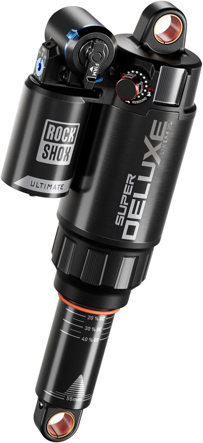 RockShox Super Deluxe Ultimate RC2T Rear Shock - 210 x 50 mm, Linear XL Air, Token Loc 2, Reb 55 / Comp 34, L/O 45, Standard, D1