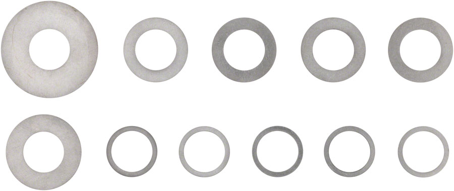 FOX Valve Stack Assembly 2022 FLOAT X, DHX, CXLOE001, Comp Extra Light