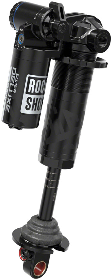 RockShox Super Deluxe Ultimate RC2T Coil Rear Shock - 205 x 60mm ProgReb/LComp, Adj-Hyd B/O, 320lb L/O Force, Trun/Std, B1, SpzEnd 2020+