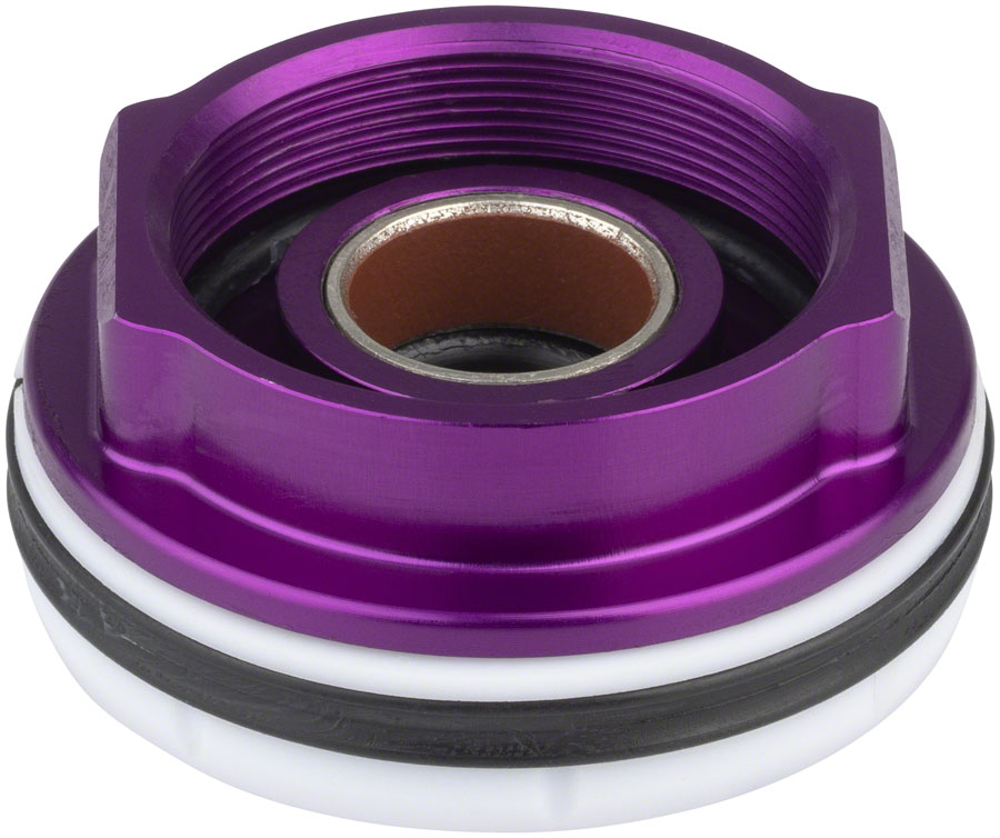 RockShox Rear Shock Damper Fixed Air Piston/Sealhead Assembly - Super Deluxe C1+/Super Deluxe Flight Attendant C1+ (2023+)