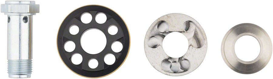 RockShox Rear Shock Damper Sealhead Assembly - Super Deluxe C1+/Super Deluxe Flight Attendant C1+ (2023+)