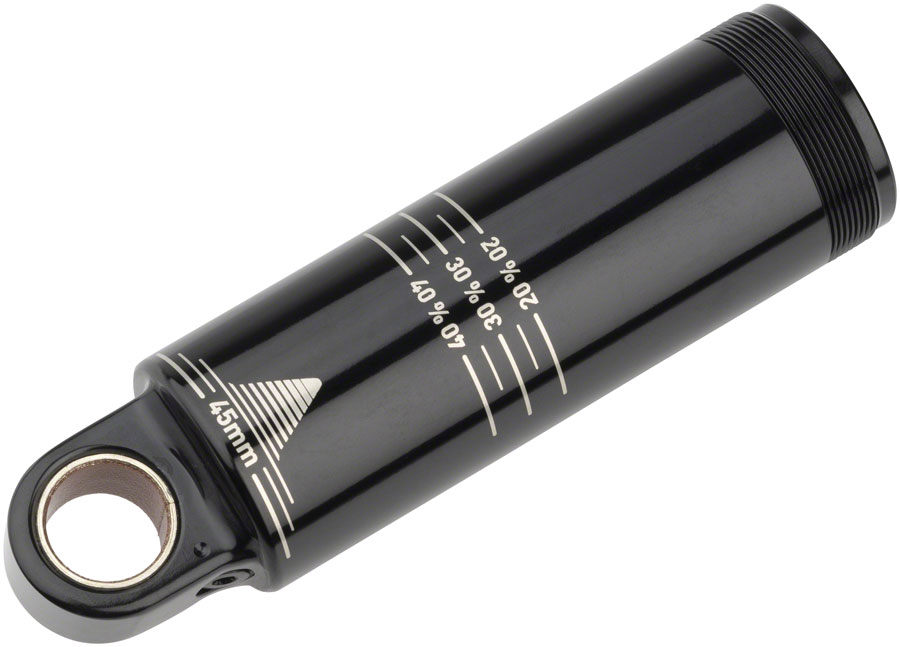 RockShox Rear Shock Damper Body - Standard Eyelet, 45mm w/ Hydraulic Bottom Out, Super Deluxe C1+ (2023+)