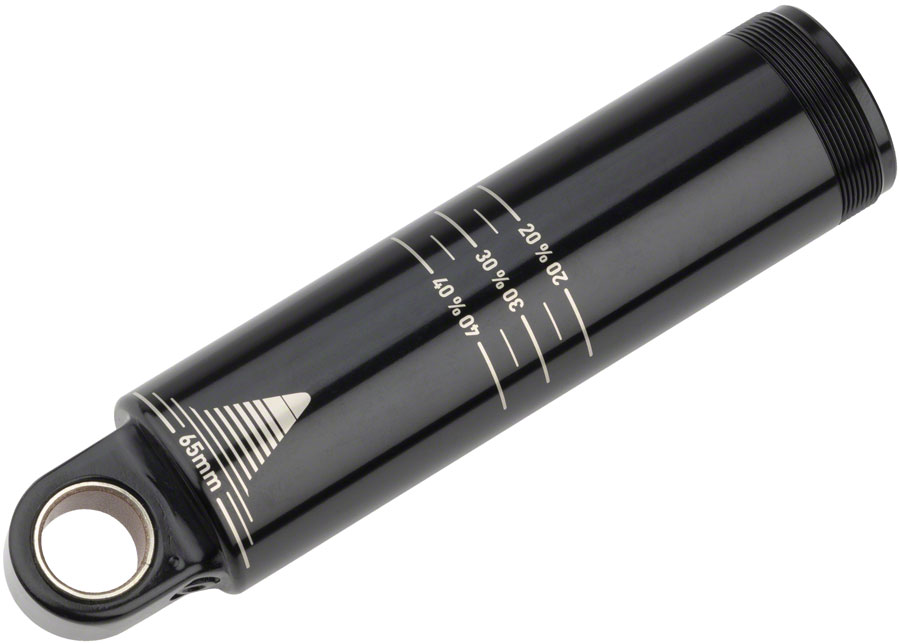 RockShox Rear Shock Damper Body - Standard Eyelet, 65mm w/ Hydraulic Bottom Out, Super Deluxe C1+ (2023+)