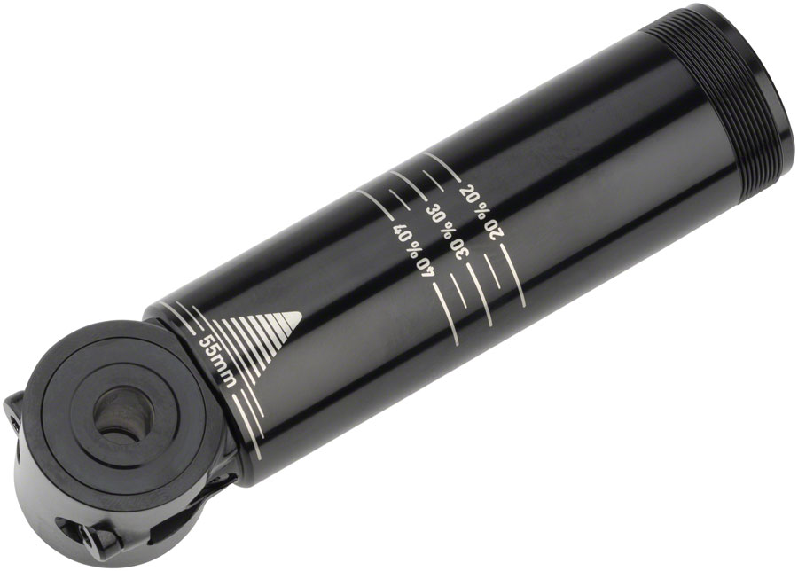 RockShox Rear Shock Damper Body - Bearing Eyelet, 55mm w/ Hydraulic Bottom Out, Super Deluxe C1+ (2023+)