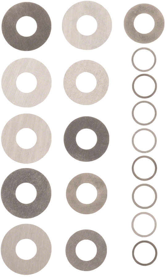 RockShox Rear Shock Tune Assembly - Compression Tune Configurations, Super Deluxe Comp Air, C1