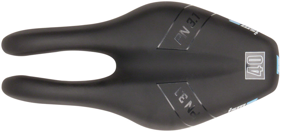 ISM PN 3.1 Saddle - Chromoly, Black