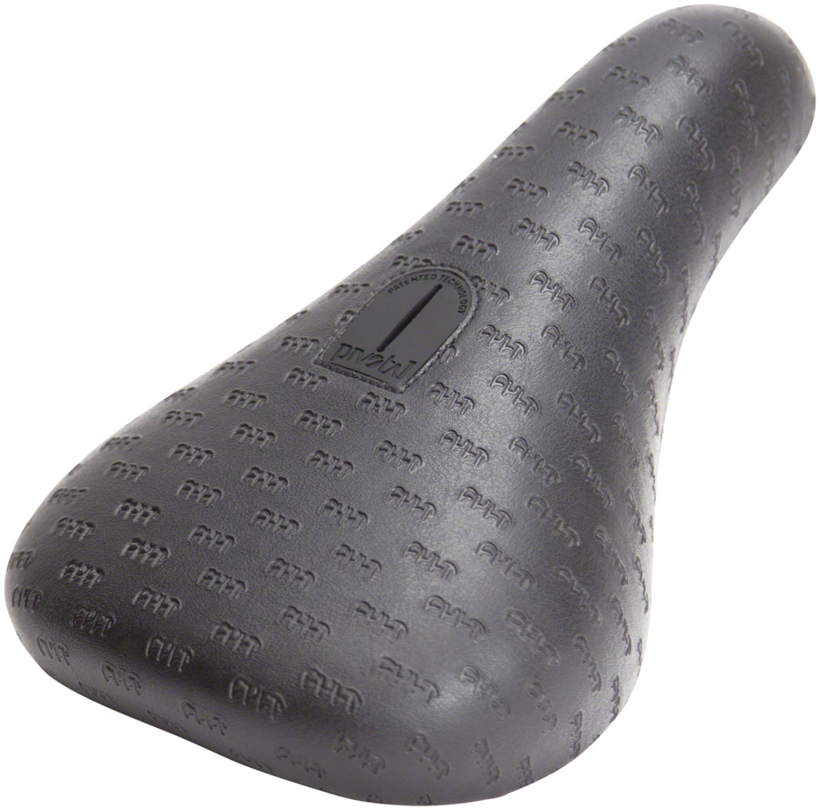 Cult All Over Print BMX Seat - Pivotal, Mid, Black