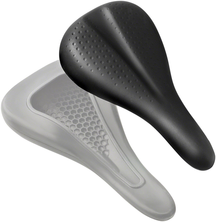 Delta HexAir Saddle Cover - Racing, Black