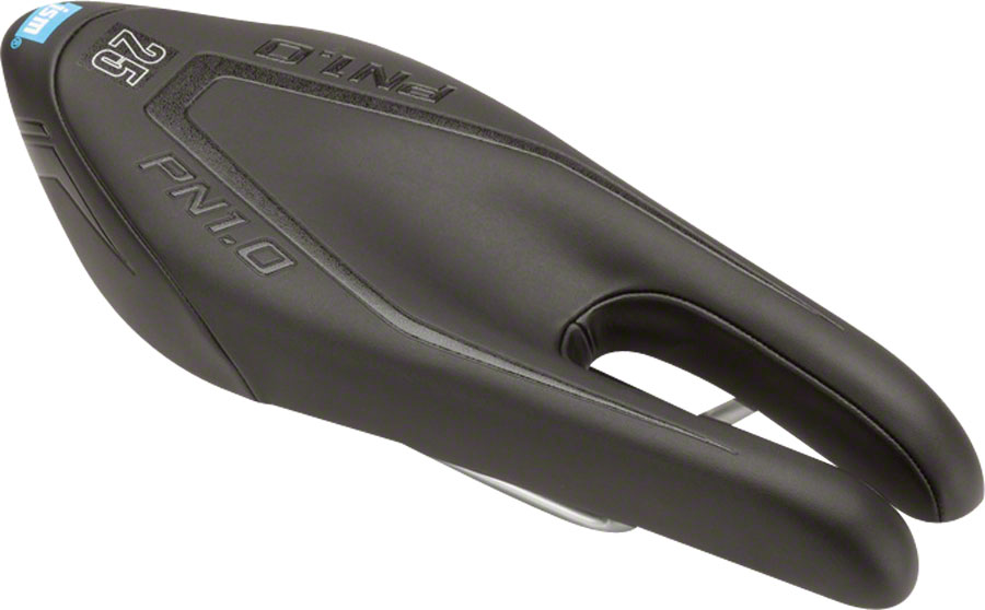 ISM PN 1.0 Saddle - Steel, Black