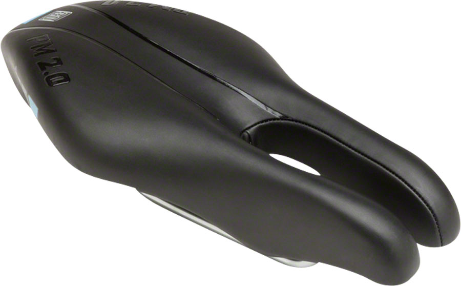 ISM PM 2.0 Saddle - Chromoly, Black