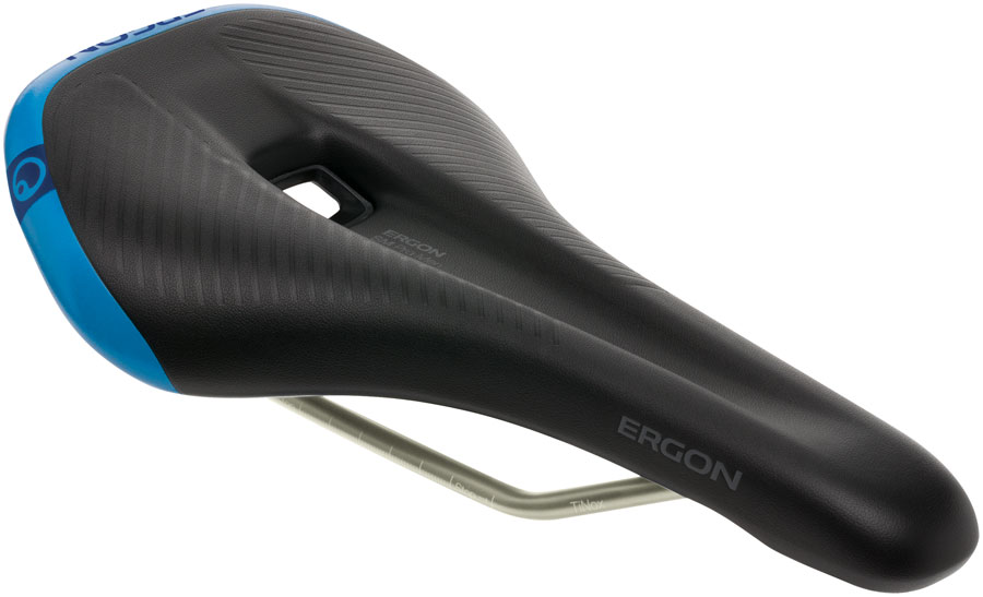Ergon SM Pro Saddle - Midsummer Blue, Mens, Small/Medium
