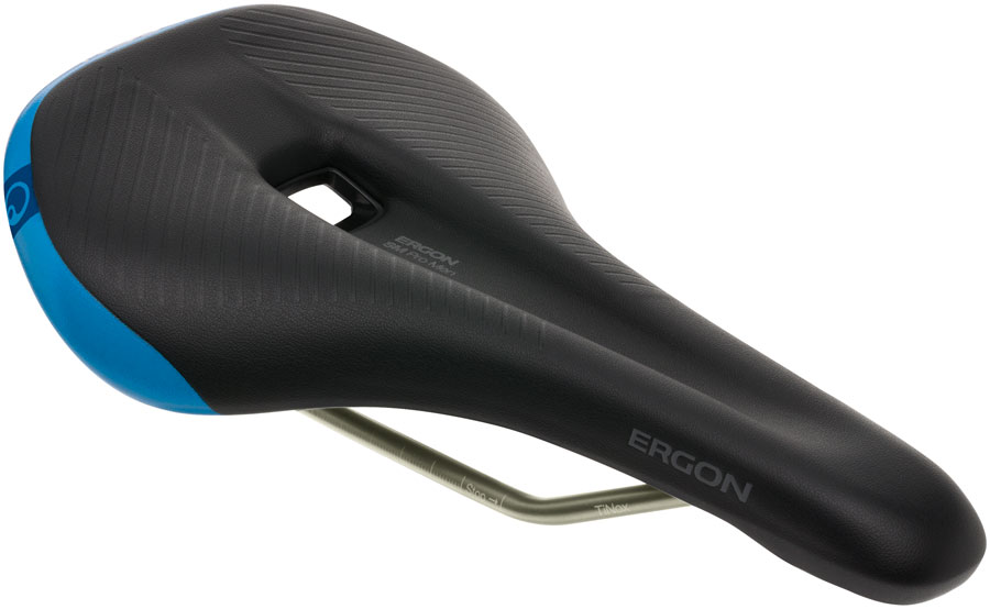 Ergon SM Pro Saddle - Midsummer Blue, Mens, Medium/Large