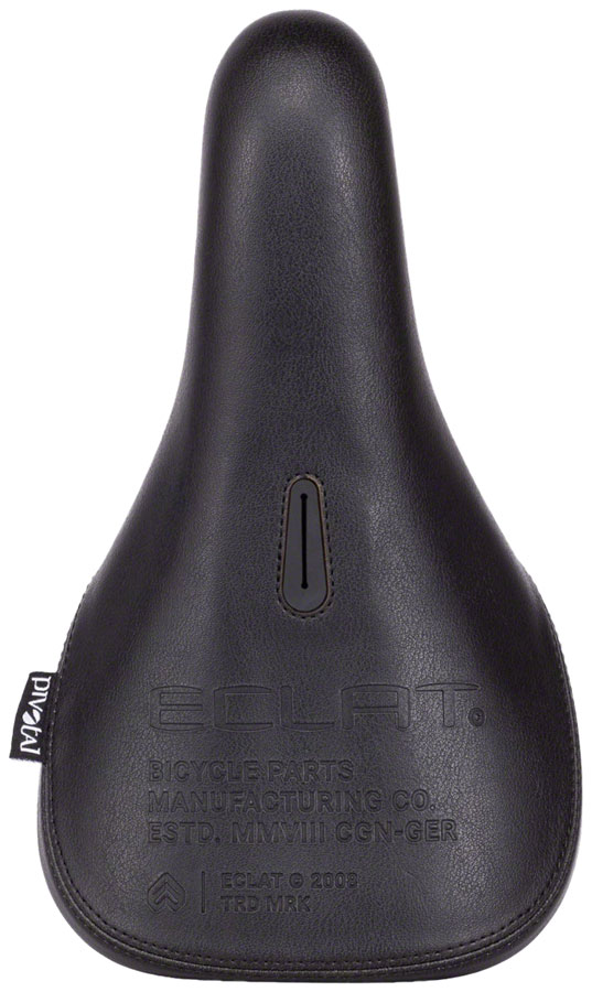 Eclat Bios Pivotal BMX Seat - Fat Pad, Black