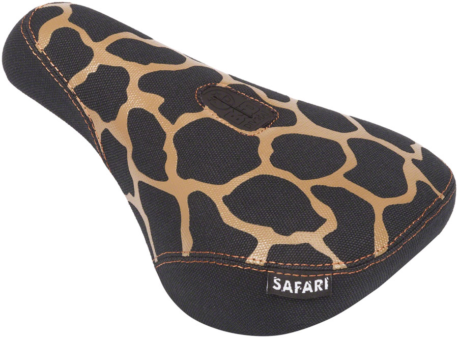 BSD Safari BMX Seat - Pivotal, Black Giraffe, Fat
