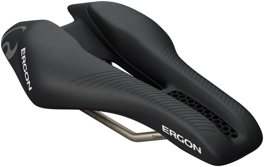 Ergon SR Triathlon Saddle - Womens, Black, Front