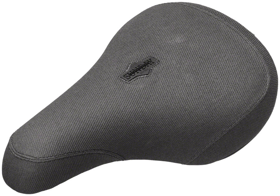 Sunday Duck Canvas BMX Seat - Pivotal, Black