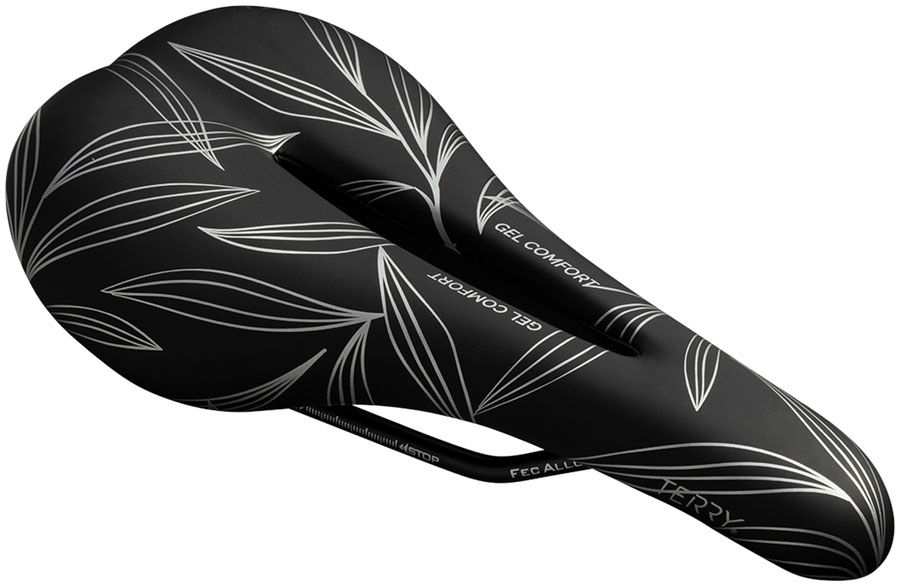 Terry Topo Gel Saddle - Chromoly, Mtn Leaf