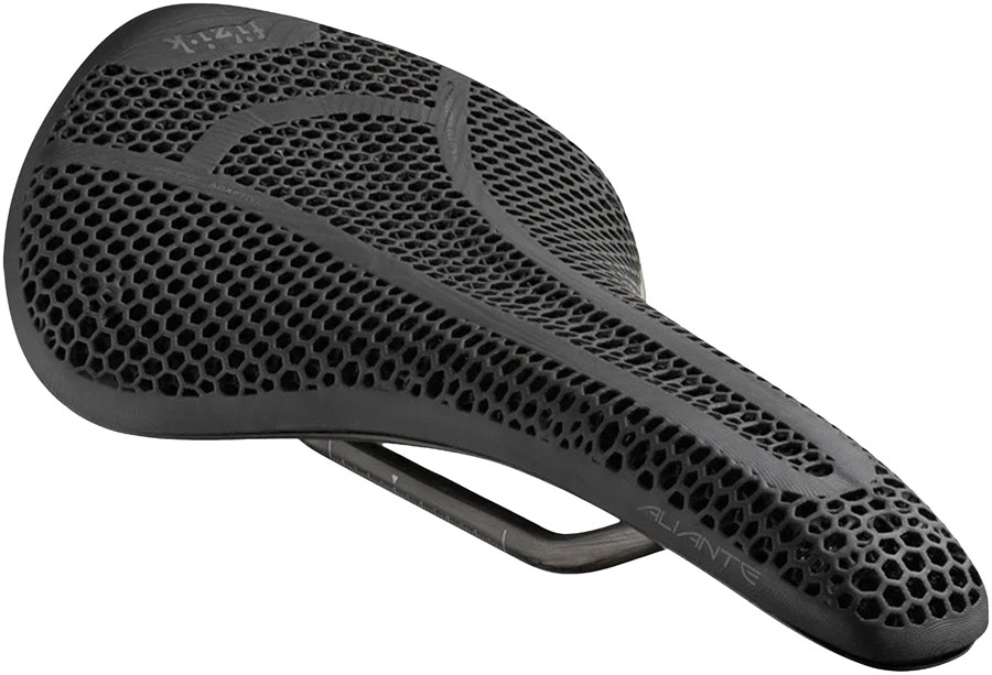 Fizik Tempo Aliante R1 Adaptive Saddle - Carbon, 155mm, Black