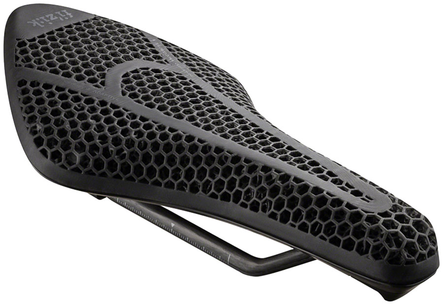 Fizik Transiro Aeris Short Distance R1 Adaptive Saddle - Carbon, 135mm, Black