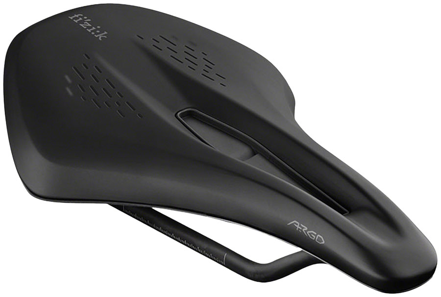 Fizik Terra Argo X1 Saddle - Carbon, 140mm, Black