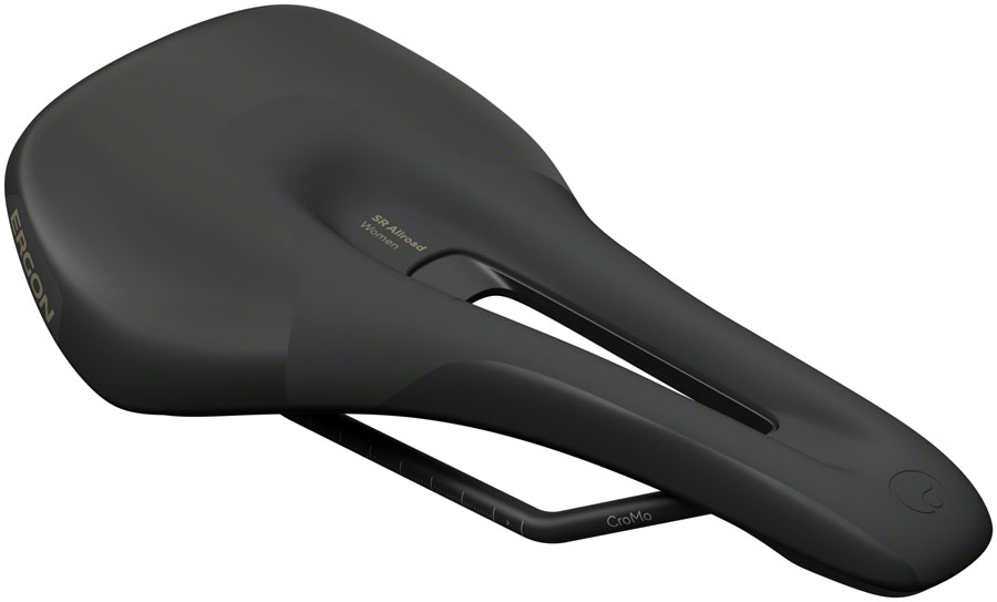 Ergon SR Allroad Saddle - Chromoly, Black, Women's, Medium/Large