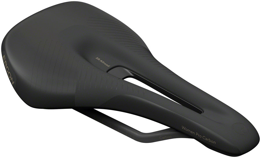 Ergon SR Allroad Pro Carbon Saddle - Carbon, Black, Women's, Small/Medium