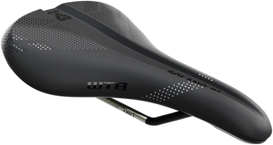 WTB Solano SL Saddle - Titanium, Black, Medium, Fusion Form
